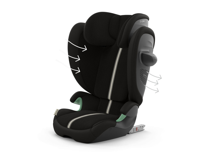 Автокрісло Solution G2 Plus Moon Black, Фото 4