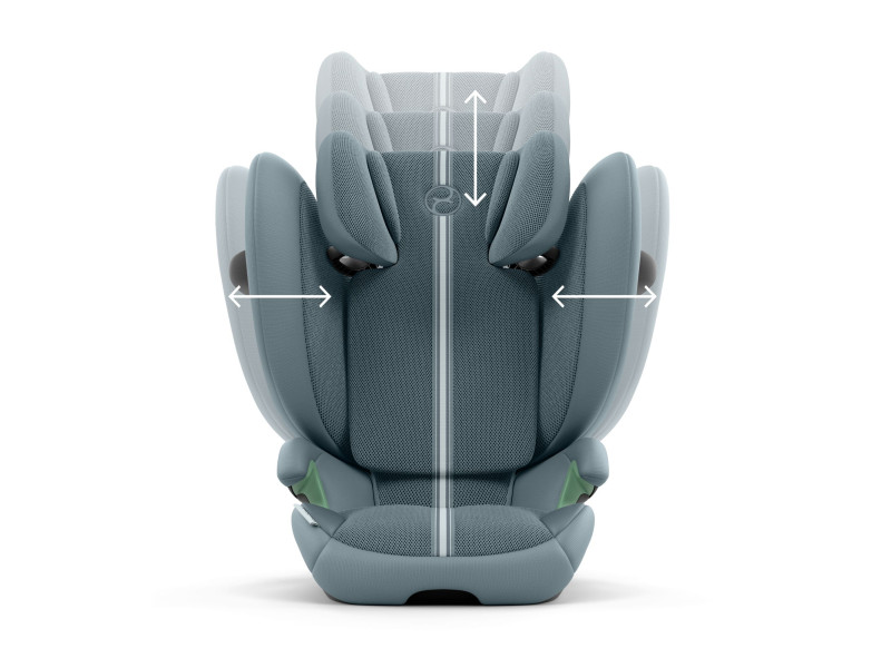 Автокрісло Solution G2 Plus Stormy Blue, Фото 3