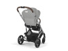 Коляска Balios S Lux SLV Stone Grey (з бампером), Фото 16