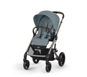 Коляска Balios S Lux TPE Stormy Blue (з бампером)