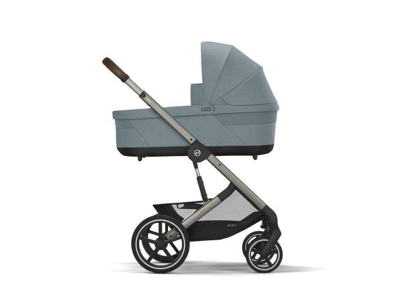 Коляска Balios S Lux TPE Stormy Blue (з бампером), Фото 3