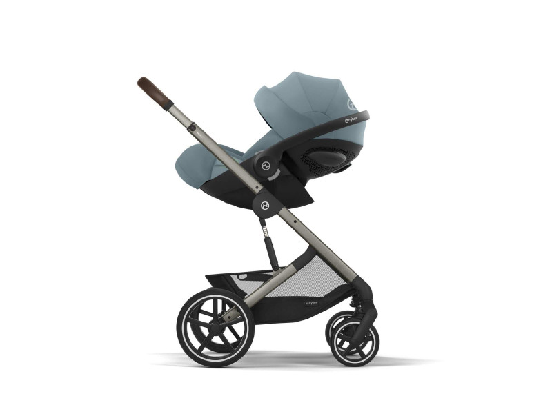 Коляска Balios S Lux TPE Stormy Blue (з бампером), Фото 4