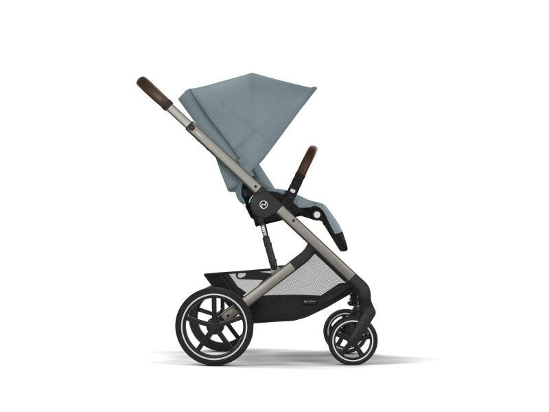 Коляска Balios S Lux TPE Stormy Blue (з бампером), Фото 5