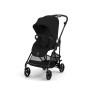 Коляска Melio Carbon Magic Black (з бампером)