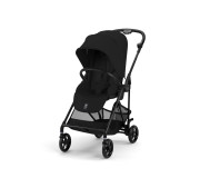 Коляска Melio Carbon Magic Black (с бампером)