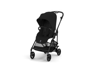 Коляска Melio Carbon Magic Black (з бампером)
