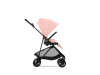 Коляска Melio Carbon Candy Pink (з бампером), Фото 10