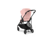 Коляска Melio Carbon Candy Pink (з бампером), Фото 12