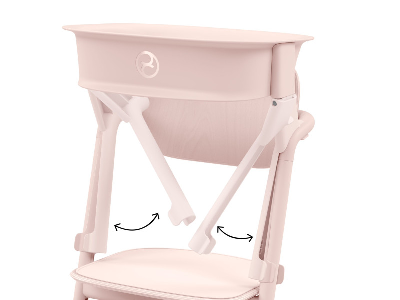 Навчальна вежа Lemo Pearl Pink, Фото 5