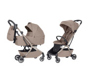 Коляска універсальна CARRELLO Magia CRL-6555 (2in1) Spice Beige /1/