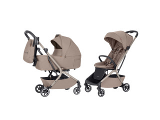 Коляска універсальна CARRELLO Magia CRL-6555 (2in1) Spice Beige /1/