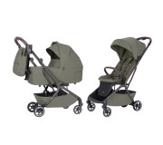 Коляска універсальна CARRELLO Magia CRL-6555 (2in1) Malted Green /1/