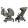 Коляска універсальна CARRELLO Magia CRL-6555 (2in1) Malted Green /1/
