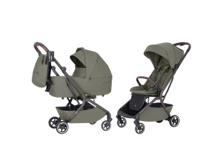 Коляска универсальная CARRELLO Magia CRL-6555 (2in1) Malted Green /1/