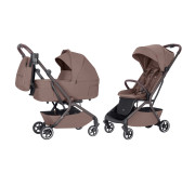 Коляска універсальна CARRELLO Magia CRL-6555 (2in1) Glace Pink /1/