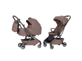 Коляска универсальная CARRELLO Magia CRL-6555 (2in1) Glace Pink /1/