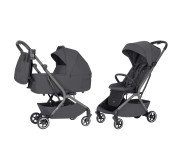 Коляска універсальна CARRELLO Magia CRL-6555 (2in1) Elm Grey