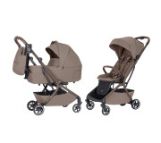 Коляска універсальна CARRELLO Magia CRL-6555 (2in1) Cocoa Beige