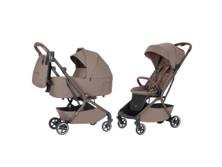 Коляска універсальна CARRELLO Magia CRL-6555 (2in1) Cocoa Beige