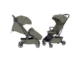 Прогулянкова коляска CARRELLO Magia CRL-5555 Malted Green