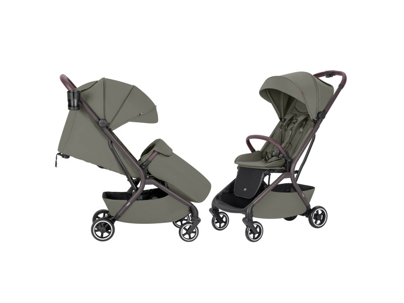 Прогулянкова коляска CARRELLO Magia CRL-5555 Malted Green, Фото 1