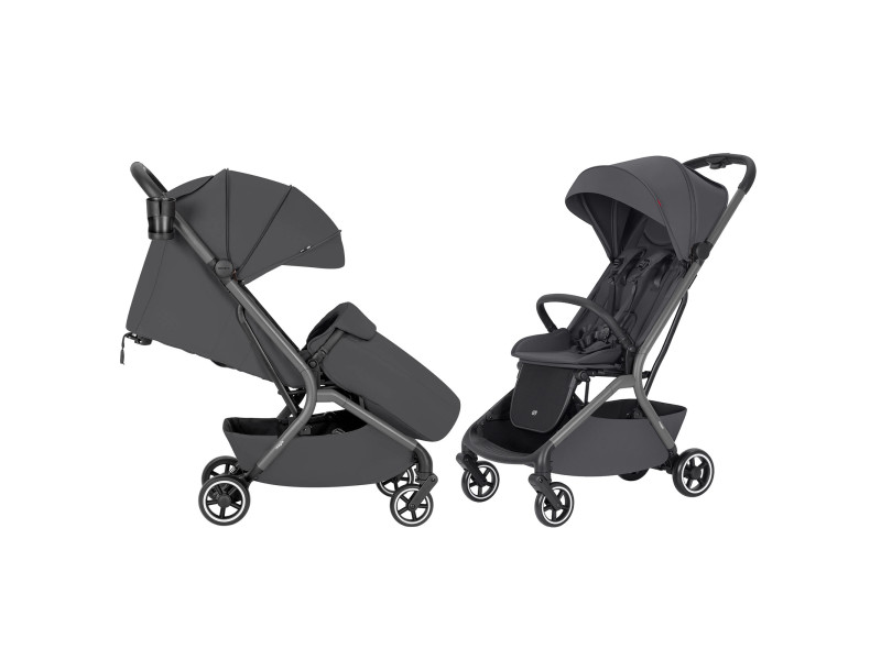 Прогулянкова коляска CARRELLO Magia CRL-5555 Elm Grey, Фото 1