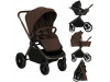 Універсальна коляска 3 в 1 Lionelo MIKA  PLUS 3IN1 MOCHA  MOUSSE, Фото 7
