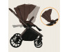 Універсальна коляска 3 в 1 Lionelo MIKA  PLUS 3IN1 MOCHA  MOUSSE, Фото 8