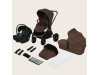Універсальна коляска 3 в 1 Lionelo MIKA  PLUS 3IN1 MOCHA  MOUSSE, Фото 9