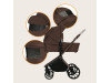 Універсальна коляска 3 в 1 Lionelo MIKA  PLUS 3IN1 MOCHA  MOUSSE, Фото 10