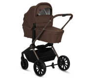 Универсальная коляска 2 в 1 Lionelo MIKA PLUS 2IN1 MOCHA MOUSSE
