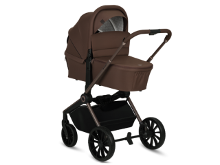 Універсальна коляска 2 в 1 Lionelo MIKA PLUS 2IN1 MOCHA MOUSSE