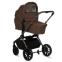 Універсальна коляска 2 в 1 Lionelo MIKA PLUS 2IN1 MOCHA MOUSSE