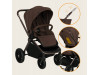 Універсальна коляска 2 в 1 Lionelo MIKA PLUS 2IN1 MOCHA MOUSSE, Фото 10