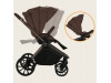 Універсальна коляска 2 в 1 Lionelo MIKA PLUS 2IN1 MOCHA MOUSSE, Фото 13