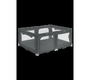 Манеж Lionelo FLORENCE EASY FOLD GREY GRAPHITE