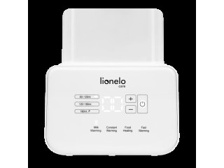 Підігрівач пляшок  Lionelo THERMUP DUO WHITE