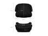 Автокрісло-бустер Kinderkraft i-Boost 2 Black (KCIBOO02BLK0000), Фото 10