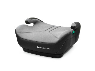 Автокрісло-бустер Kinderkraft i-Boost 2 Grey (KCIBOO02GRY0000)