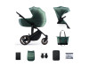 Універсальна коляска 2 в 1 Kinderkraft Prime 2 Dark Green (KSPRIM02GRE2000), Фото 17