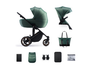 Универсальная коляска 2 в 1 Kinderkraft Prime 2 Dark Green (KSPRIM02GRE2000) Универсальная коляска 2 в 1 Kinderkraft Prime 2 Dark Green (KSPRIM02GRE2000)