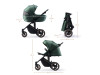 Універсальна коляска 2 в 1 Kinderkraft Prime 2 Dark Green (KSPRIM02GRE2000), Фото 18