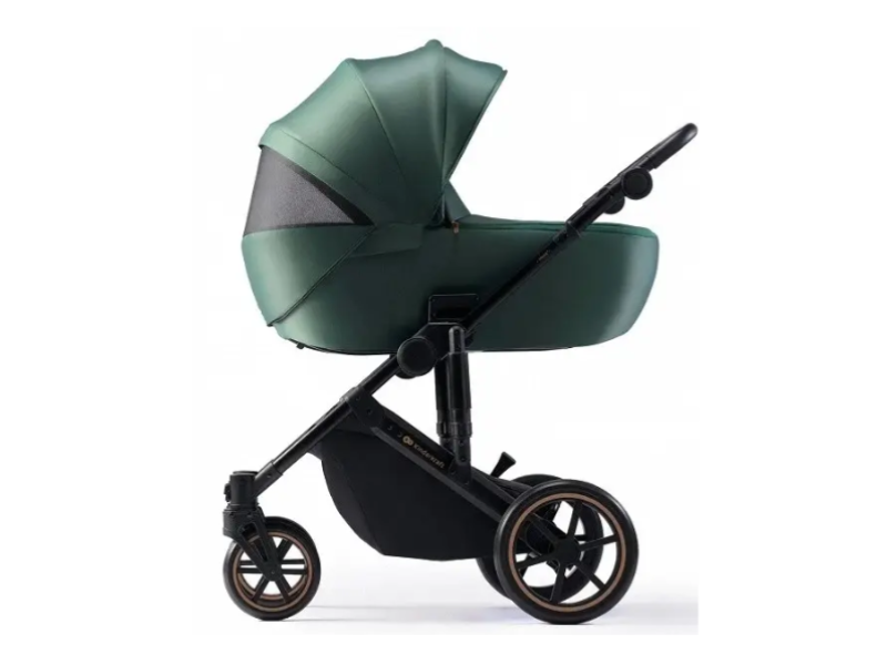 Універсальна коляска 2 в 1 Kinderkraft Prime 2 Dark Green (KSPRIM02GRE2000), Фото 8