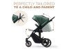 Універсальна коляска 2 в 1 Kinderkraft Prime 2 Dark Green (KSPRIM02GRE2000), Фото 25