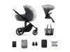 Універсальна коляска 2 в 1 Kinderkraft Prime 2 Shadow Grey (KSPRIM02GRY2000), Фото 17