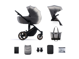 Універсальна коляска 2 в 1 Kinderkraft Prime 2 Shadow Grey (KSPRIM02GRY2000) Універсальна коляска 2 в 1 Kinderkraft Prime 2 Shadow Grey (KSPRIM02GRY2000)
