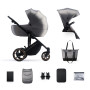 Універсальна коляска 2 в 1 Kinderkraft Prime 2 Shadow Grey (KSPRIM02GRY2000)