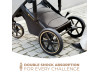 Універсальна коляска 2 в 1 Kinderkraft Prime 2 Shadow Grey (KSPRIM02GRY2000), Фото 19