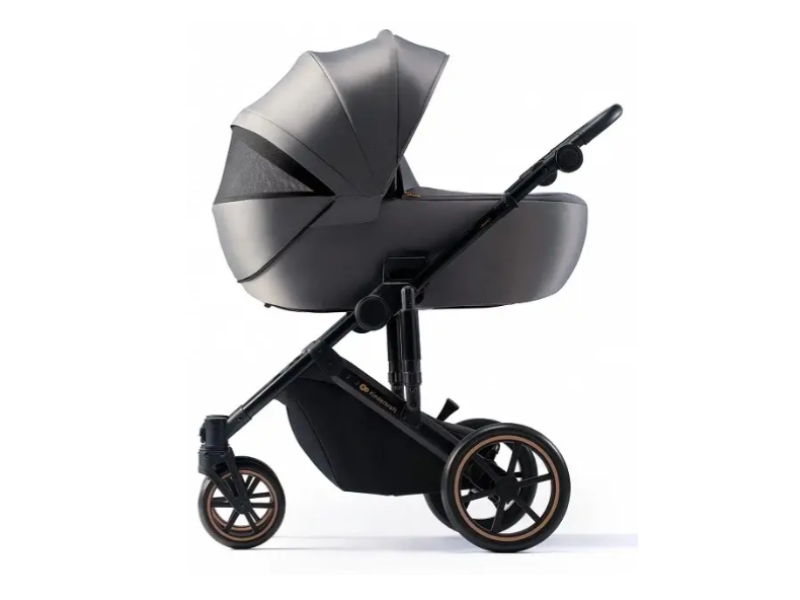 Універсальна коляска 2 в 1 Kinderkraft Prime 2 Shadow Grey (KSPRIM02GRY2000), Фото 8