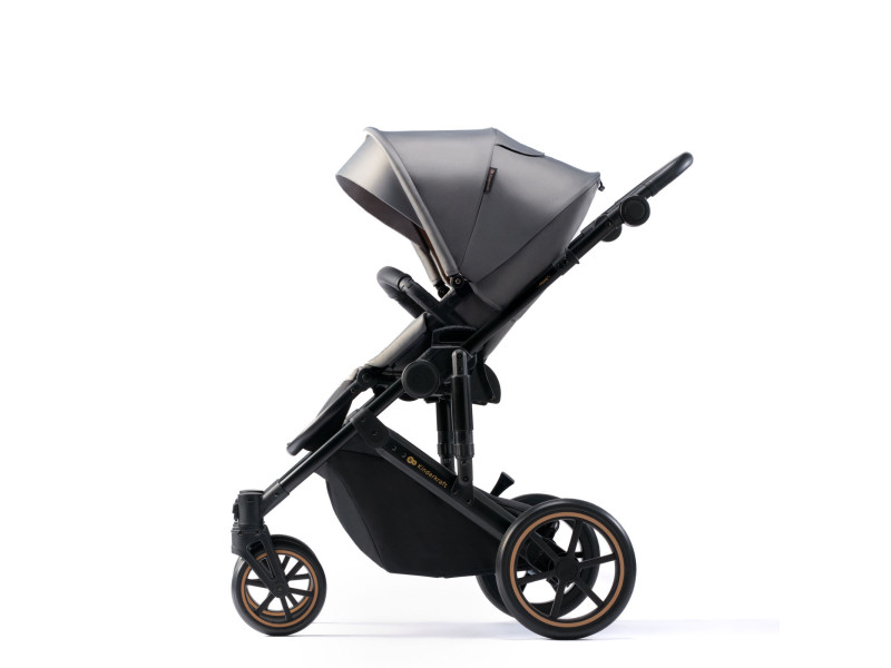 Універсальна коляска 2 в 1 Kinderkraft Prime 2 Shadow Grey (KSPRIM02GRY2000), Фото 9